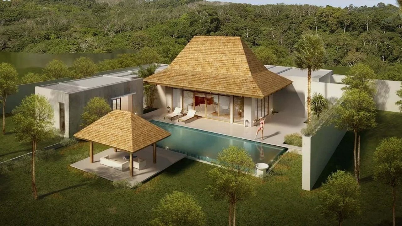 4 bedrooms Villa in Anchan Indigo, Phuket, Thailand No. 31814