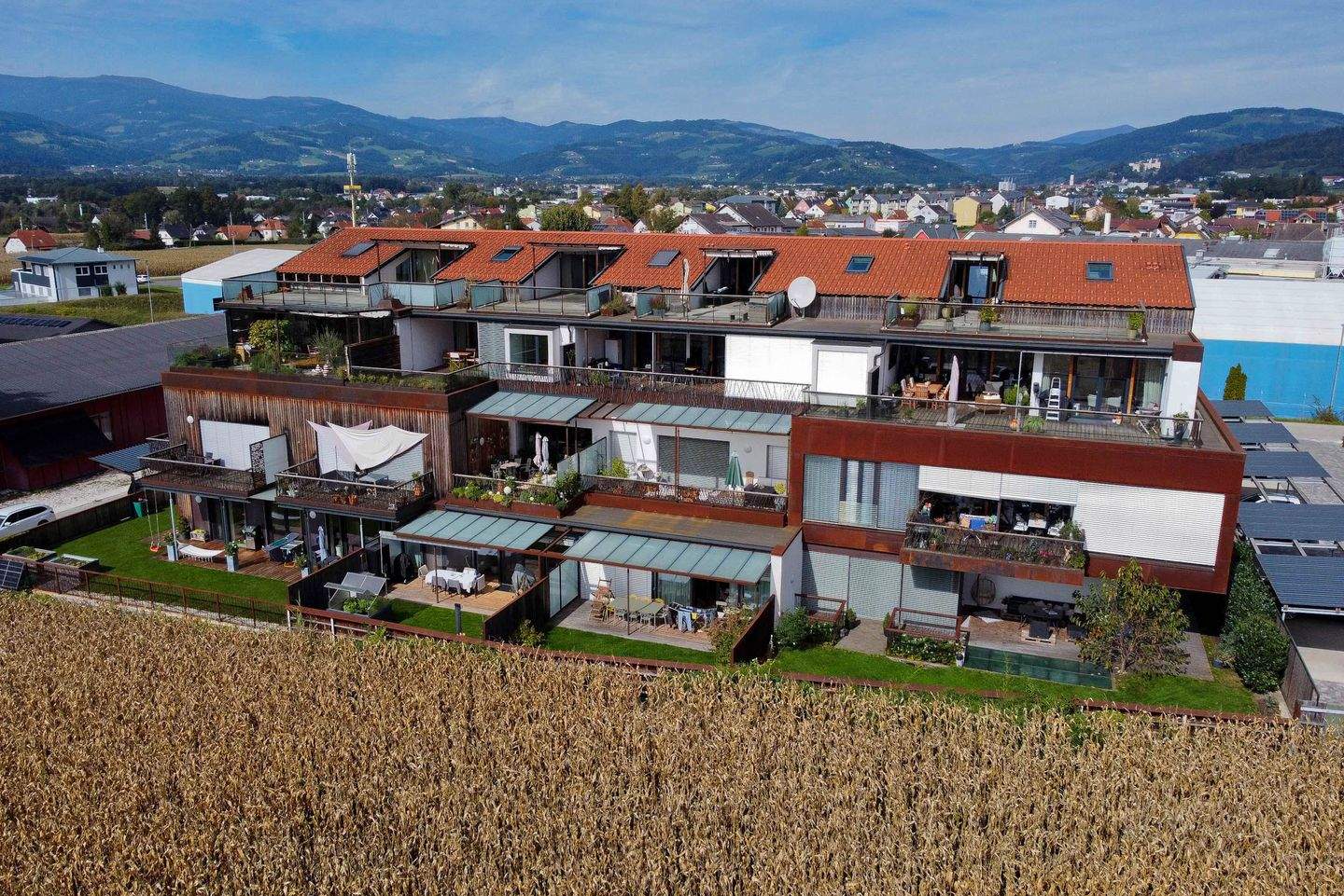 Propriété commerciale à Wolfsberg, Austria 1153m² No. 60313