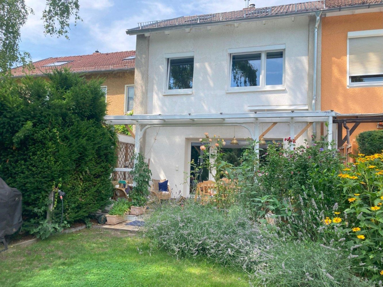 4 rooms Townhouse in Reinickendorf, Germany No. 233389