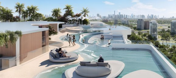 1 غرف نوم شقة في Weybridge Gardens 4, Dubai Land, UAE رقم 63875 3