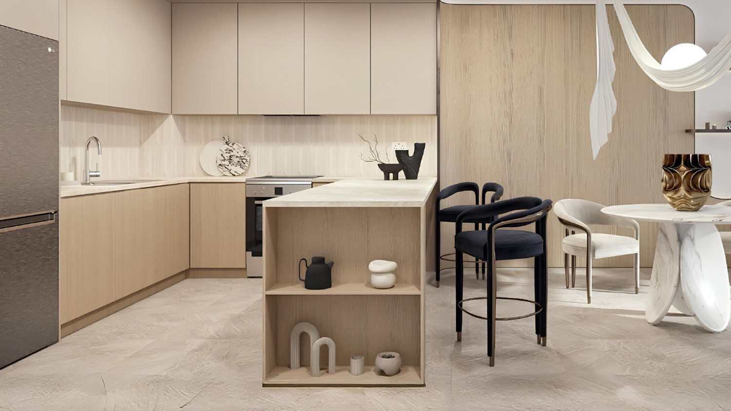 1 غرف نوم شقة في Weybridge Gardens 4, Dubai Land, UAE رقم 63875