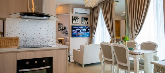 2 bedrooms Condo in Pattaya, Thailand No. 12109 2
