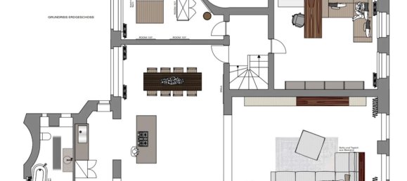 7-salle Duplex à Charlottenburg, Germany No. 35120 32