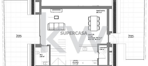 2 غرف نوم شقة في Aveiro, Portugal رقم 152909 8