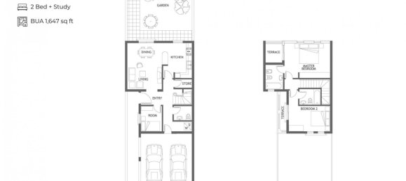 2 chambres Villa à The Springs, UAE No. 28564 20