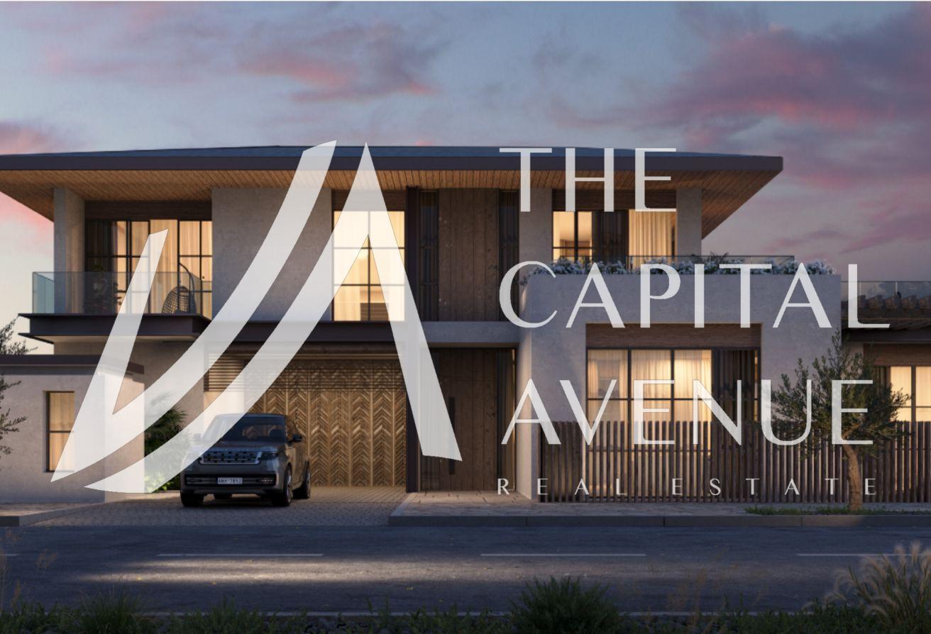 Villa de 4 dormitorios en Al Hudayriat Island, UAE No. 112628