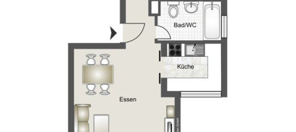 3-Zimmer Wohnung in Baden-Württemberg, Germany, Nr. 61925 10