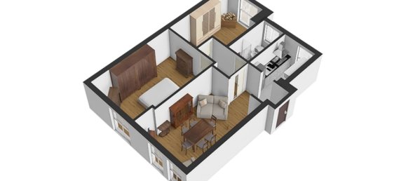 3-Zimmer Wohnung in Abbiategrasso, Italy, Nr. 118960 12