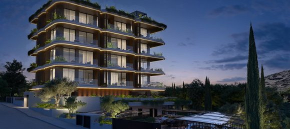 Apartamento de 3 dormitorios en Agios Tychonas, Cyprus No. 17169 5