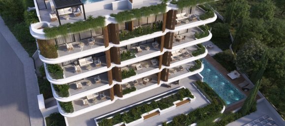 Apartamento de 3 dormitorios en Agios Tychonas, Cyprus No. 17169 3