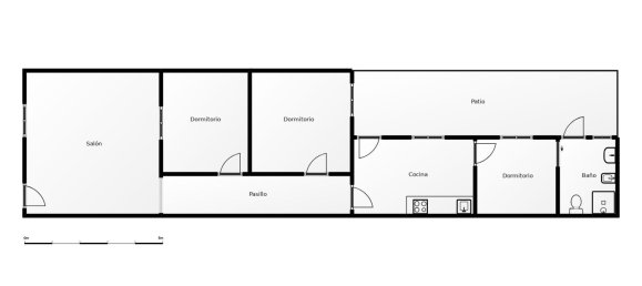 3 غرف نوم منزل في Torrevieja, Spain رقم 29357 5