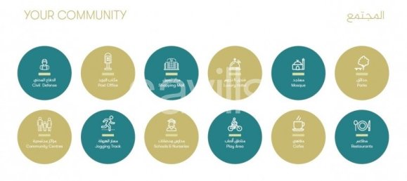 1265.6m² Land in Tilal City, UAE No. 15945 6