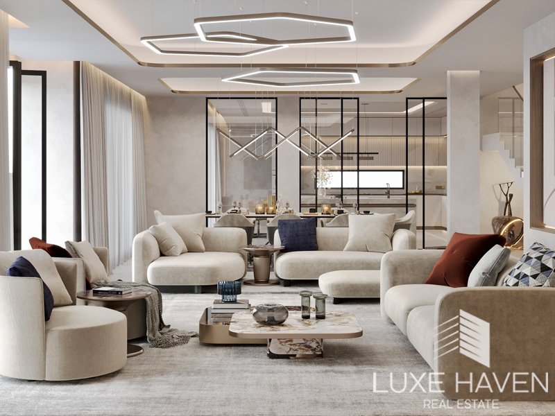 Villa de 5 dormitorios en Jumeirah Islands, UAE No. 17698