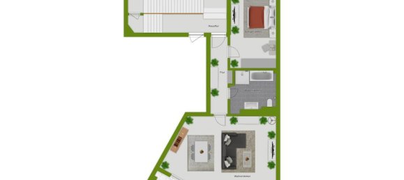 1 Schlafzimmer Wohnung in Schweinfurt, Germany, Nr. 308750 9