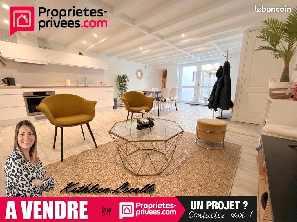 2 chambres Duplex à Le Pouliguen, France No. 99384
