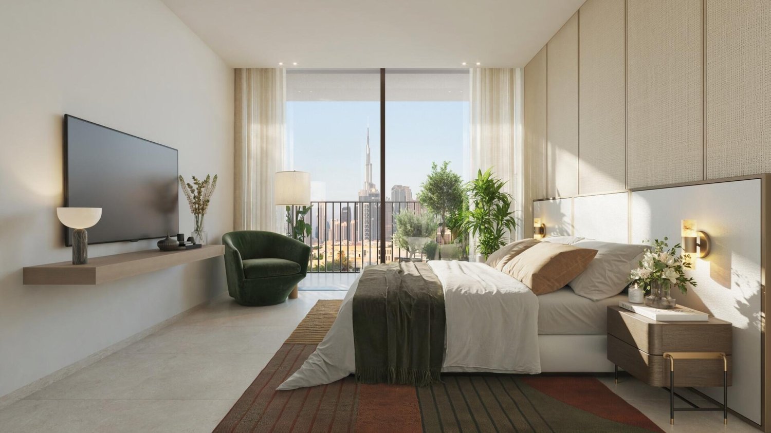 3 bedrooms Apartment in EDEN HOUSE THE PARK, Al Wasl, UAE No. 63435