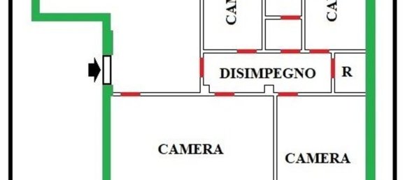 Escritório em Cagliari, Italy 160 m² N.º 148070 3