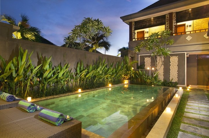 6 غرف نوم فيلا في Seminyak, Indonesia رقم 3198