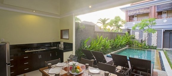 6 غرف نوم فيلا في Seminyak, Indonesia رقم 3198 4