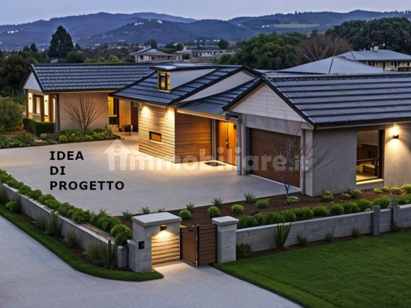 Земельный участок 890м² в Триест, Италия № 337892