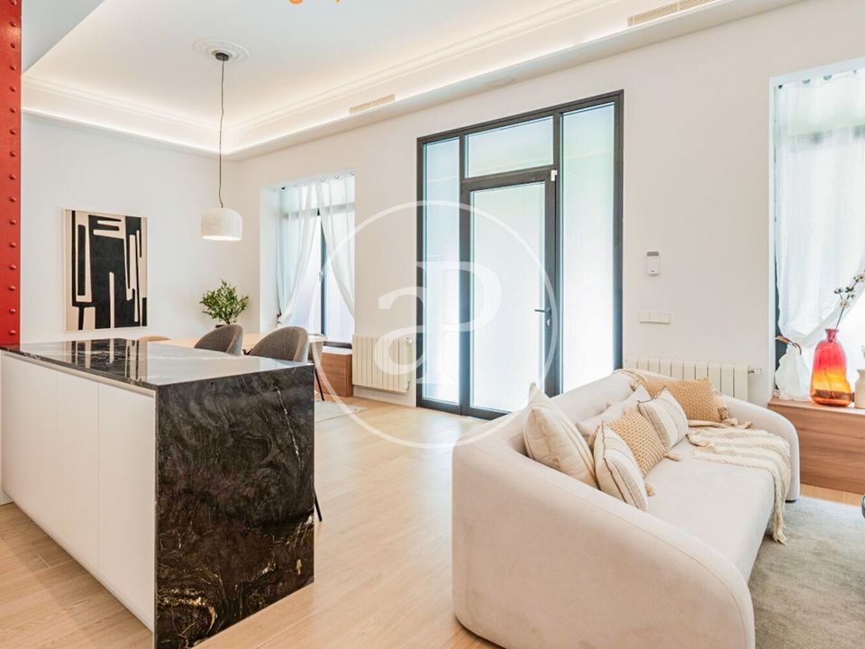 Квартира с 3 спальнями в Мадрид, Испания № 277532