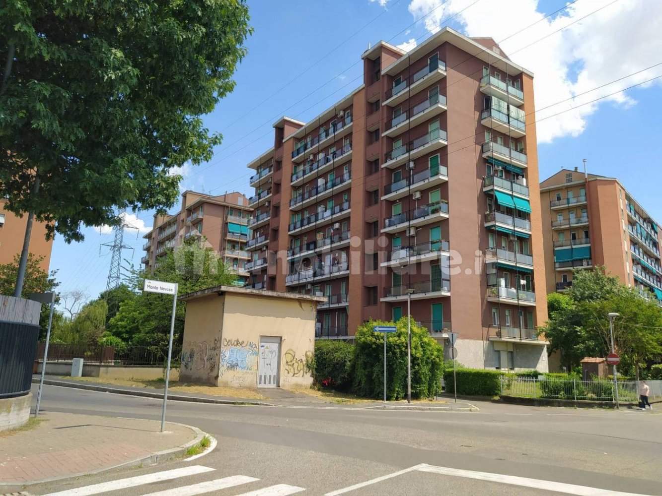 2 غرف نوم شقة في Cinisello Balsamo, Italy رقم 272588