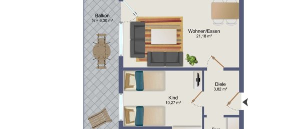 3-Zimmer Wohnung in Cuxhaven, Germany, Nr. 79074 16