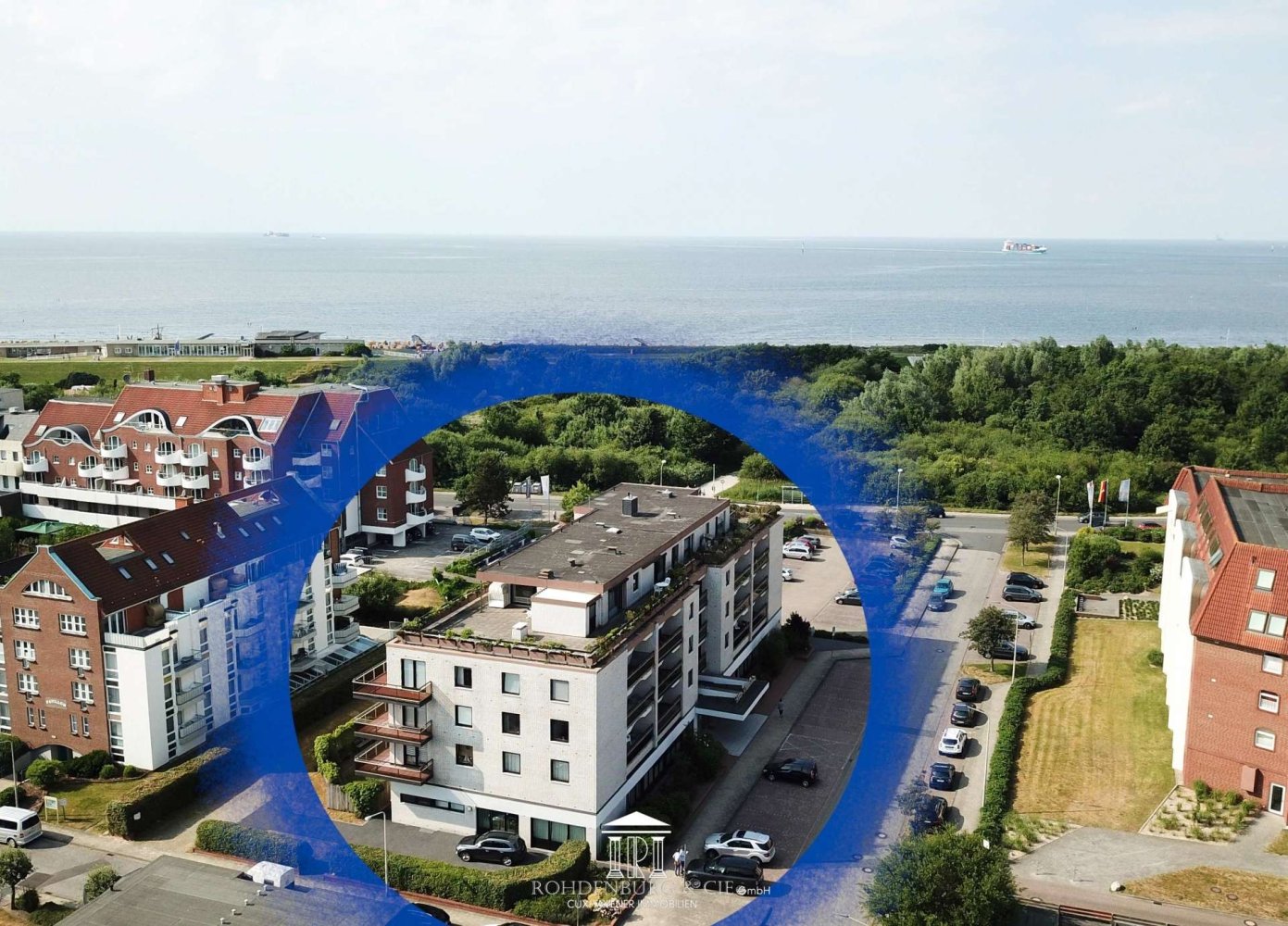 3-Zimmer Wohnung in Cuxhaven, Germany, Nr. 79074