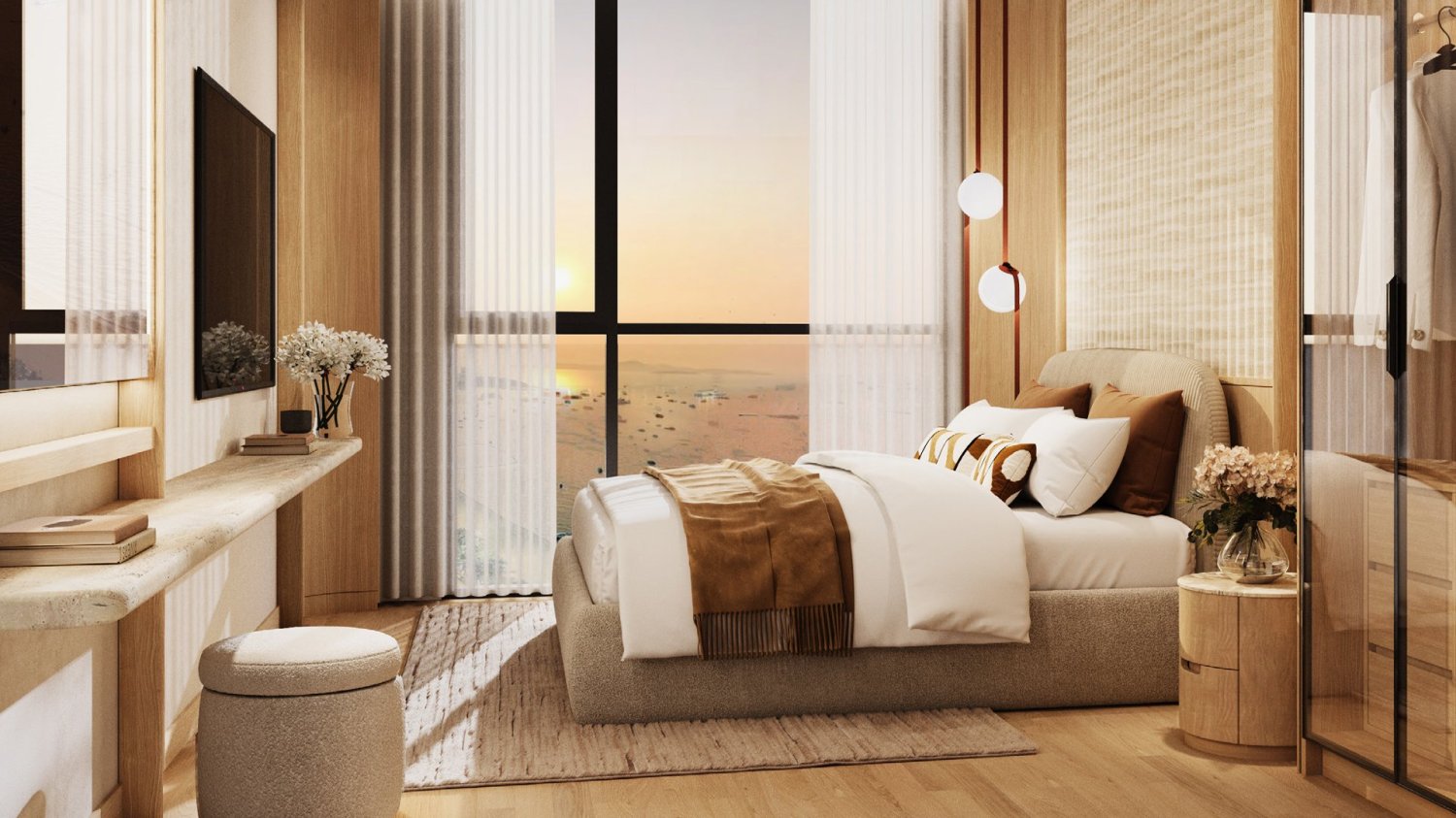 2 bedrooms Apartment for sale in Pattaya, Chonburi, Eastern Thailand, Thailand № 87001