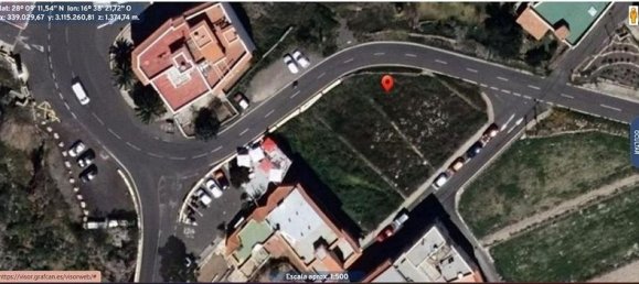 1044m² Land in Vilaflor, Spain No. 162112 5