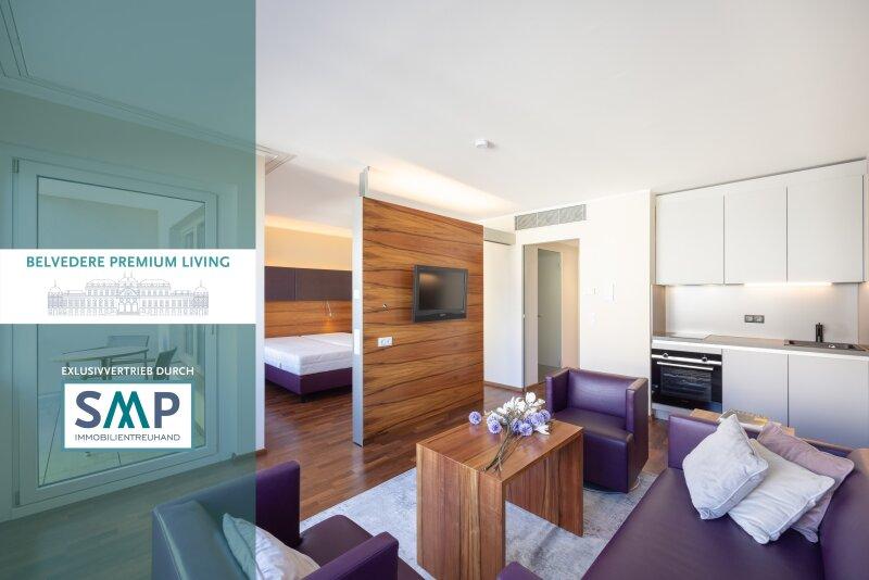 2 rooms Penthouse in Wieden, Austria No. 188081