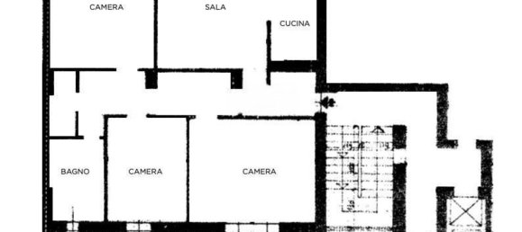 Apartamento de 4 divisões em San Giuliano Milanese, Italy N.º 25601 10