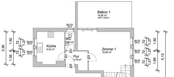 Дуплекс с 3 спальнями в Райниккендорф, Германия № 258415 26