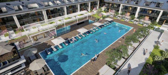 Appartement 2+1 à Side, Turkey No. 2707 10