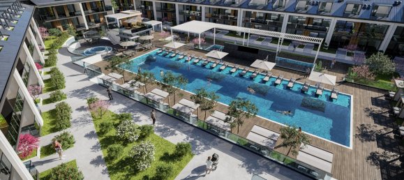 Appartement 2+1 à Side, Turkey No. 2707 4