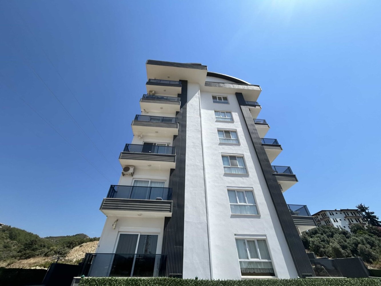 Wohnung 1+1 in Alanya, Turkey, Nr. 31781