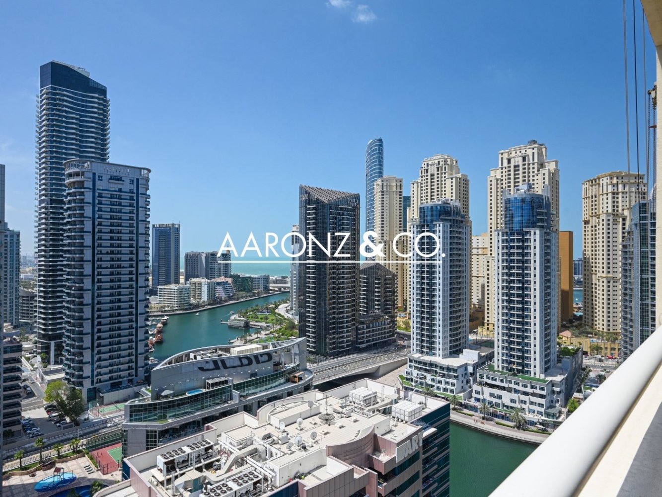 Квартира с 1 спальней в Дубай Марина, ОАЭ № 122743