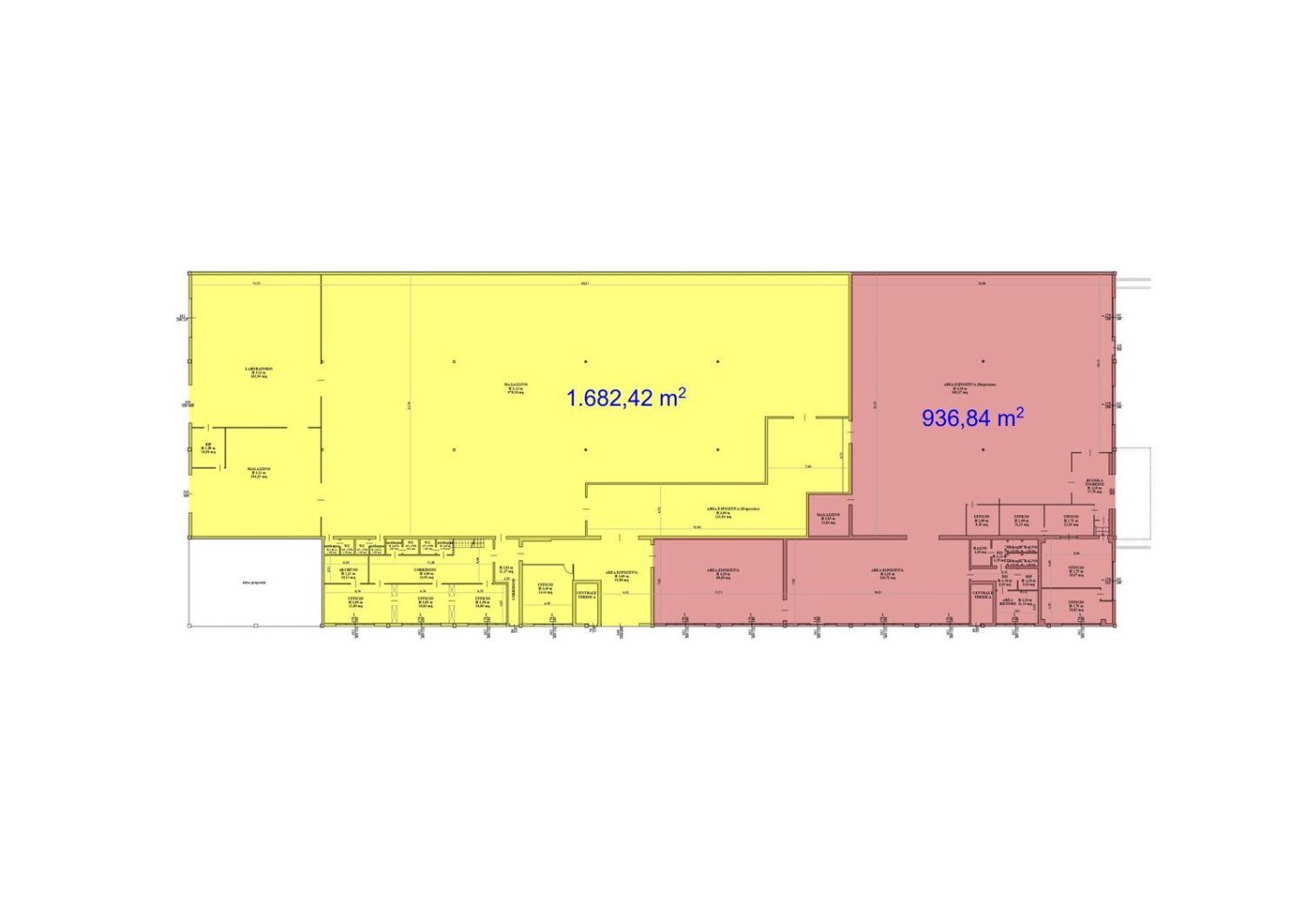 6-salle Entrepôt à Bresso, Italy No. 176244