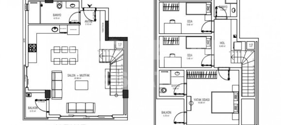 3 rooms Apartment in Lara, Turkey No. 27146 17