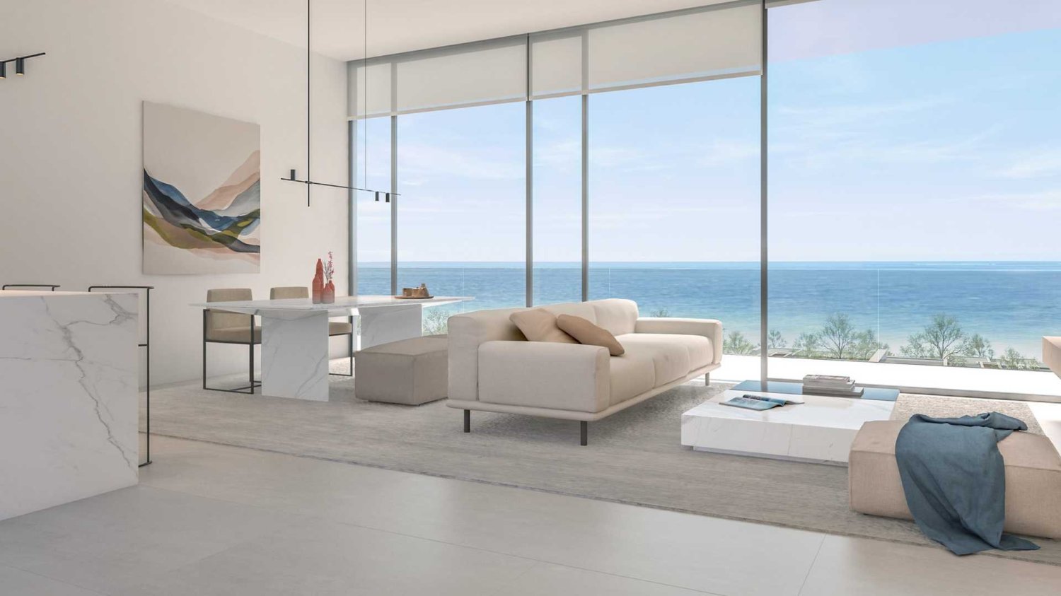 3 bedrooms Apartment in SEASIDE HILLS, Al Zorah, UAE No. 62852