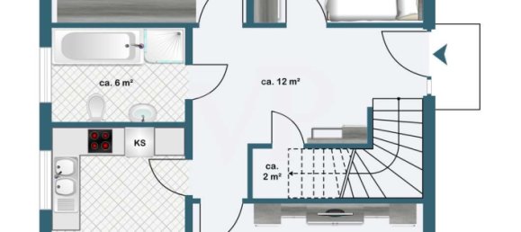 Casa T2 em Harburg, Germany N.º 228808 14