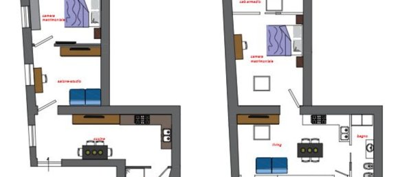 4 rooms Duplex in Mercato San Severino, Italy No. 272363 18