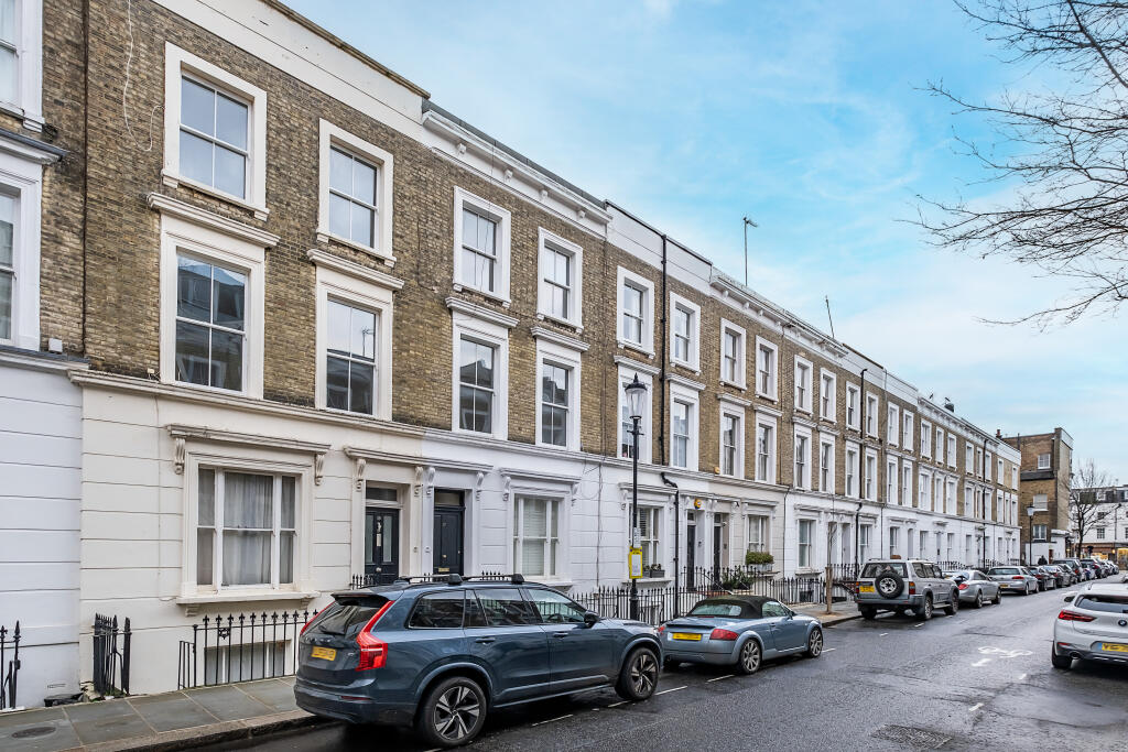 2 bedrooms Maisonette in London, United Kingdom No. 13971