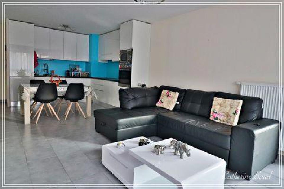 Condominio de 2 dormitorios en Bonneville, France No. 35491