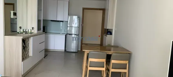 Квартира с 1 спальней в Тхудык, Хошимин, Вьетнам № 8779 3