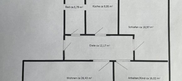 3 rooms Apartment in Dusseldorf, Germany No. 300170 9