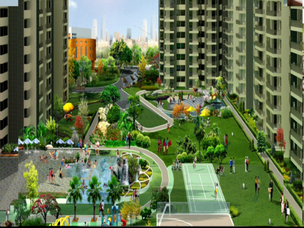 2 bedrooms House in Noida, India No. 67600