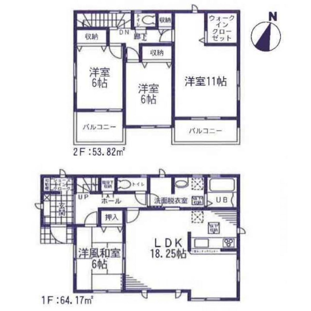 4 غرف نوم منزل في Ibaraki, Japan رقم 4743