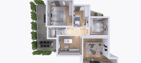 2 Schlafzimmer Wohnung in Chiavari, Italy, Nr. 308633 4