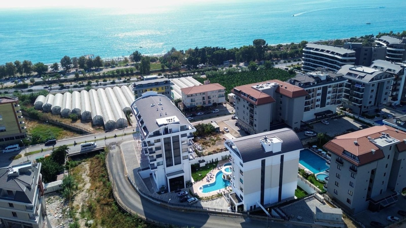 Apartment 1+1 in Kargicak, Turkey No. 3118